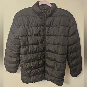 Children's Place Black Puffer Jacket